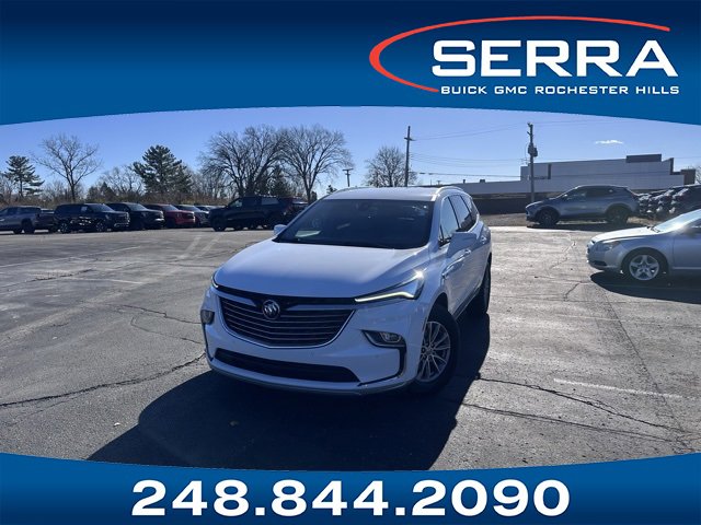 Certified 2023 Buick Enclave Essence w/ Trailering Package, 5000 lbs.