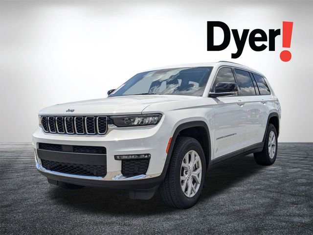 Used 2022 Jeep Grand Cherokee L Limited w/ Luxury Tech Group II RWD image 10