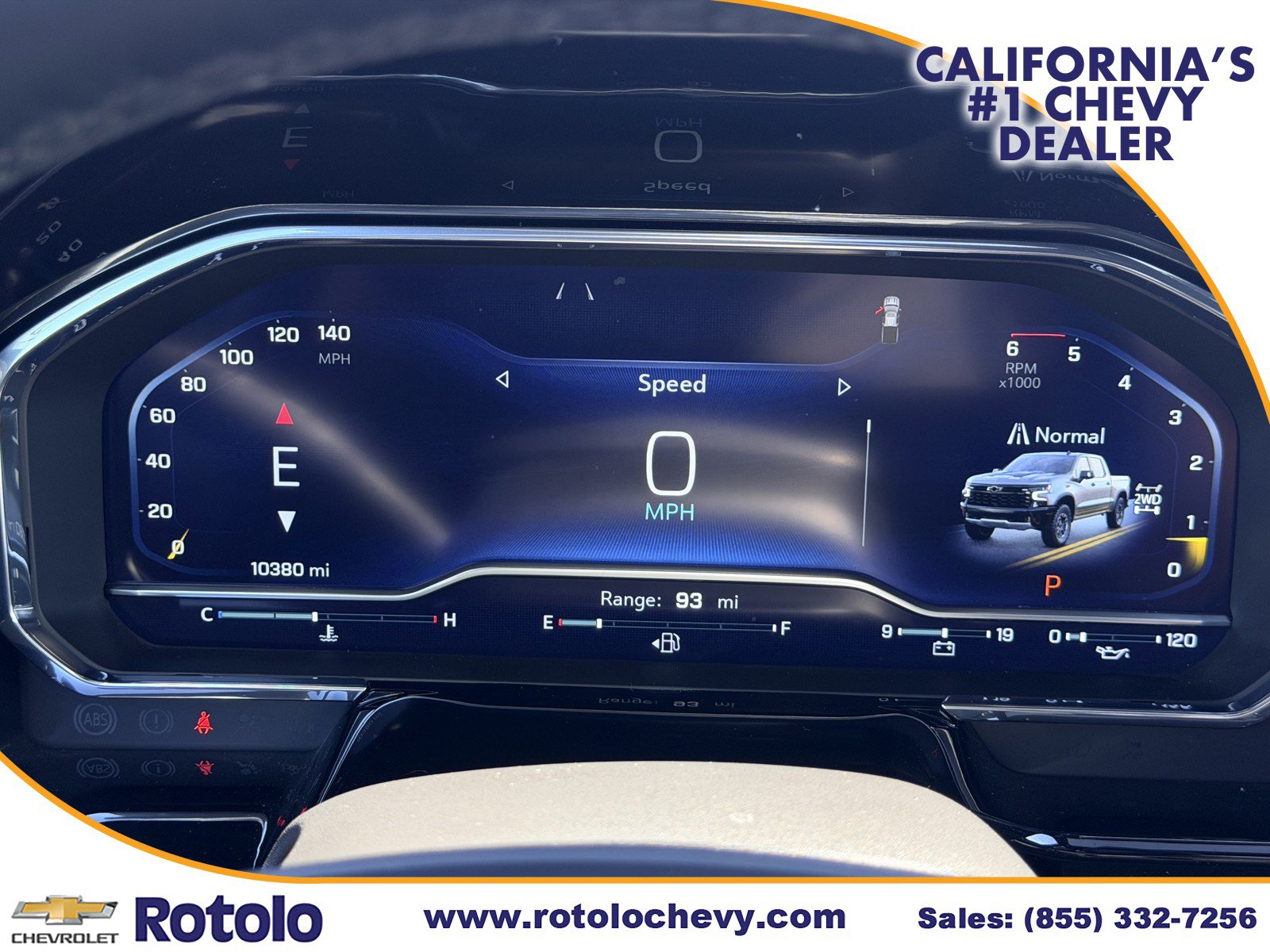Used 2025 Chevrolet Silverado 1500 ZR2 AWD/4WD image 27
