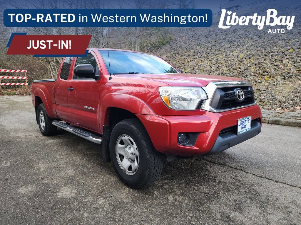 Used 2012 Toyota Tacoma 4x4 Access Cab w/ SR5 Pkg image 3