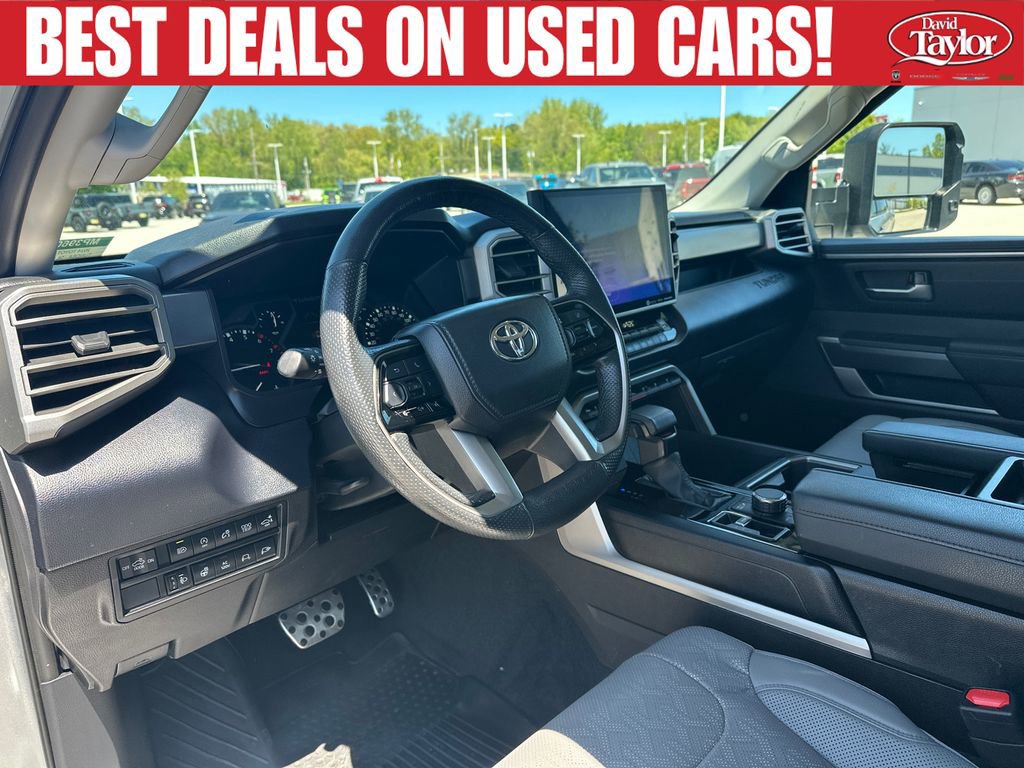 Used 2024 Toyota Tundra SR5 w/ TRD Off-Road Premium Package AWD/4WD image 12