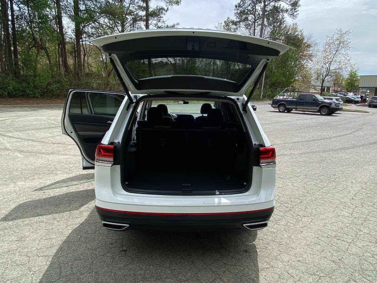 Used 2021 Volkswagen Atlas SE AWD/4WD image 52