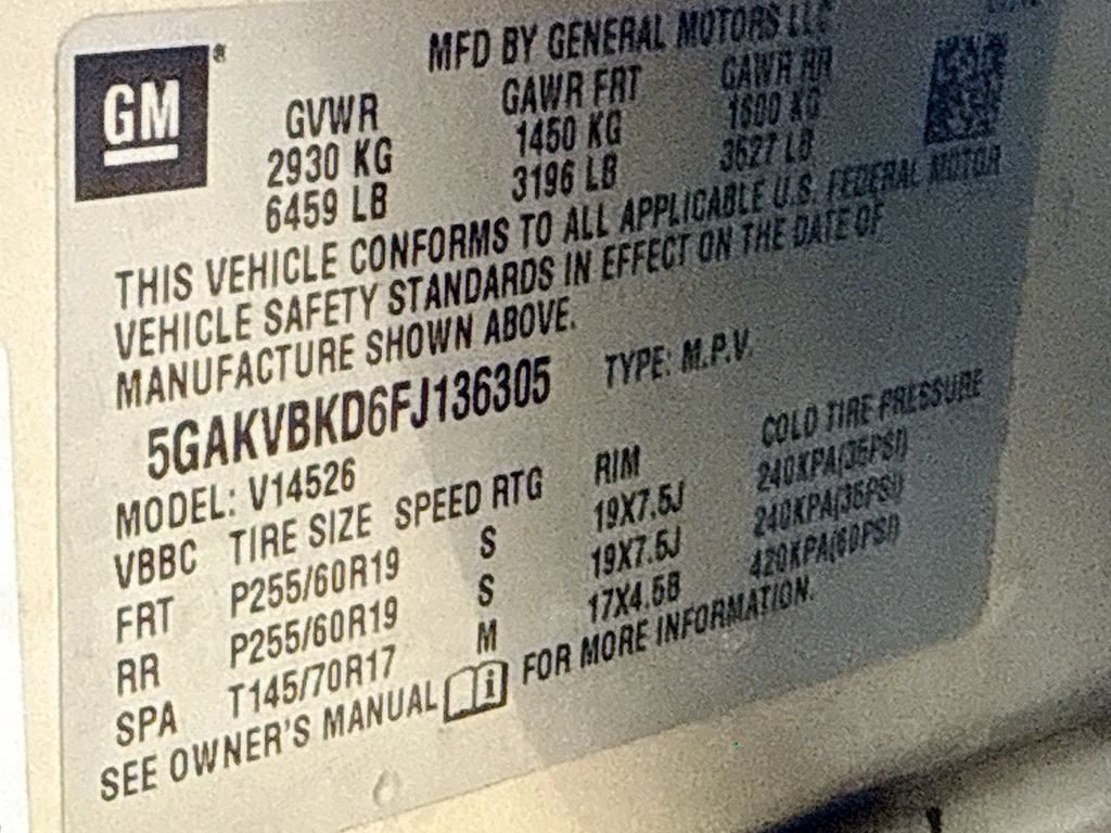 Used 2015 Buick Enclave Leather AWD/4WD image 31