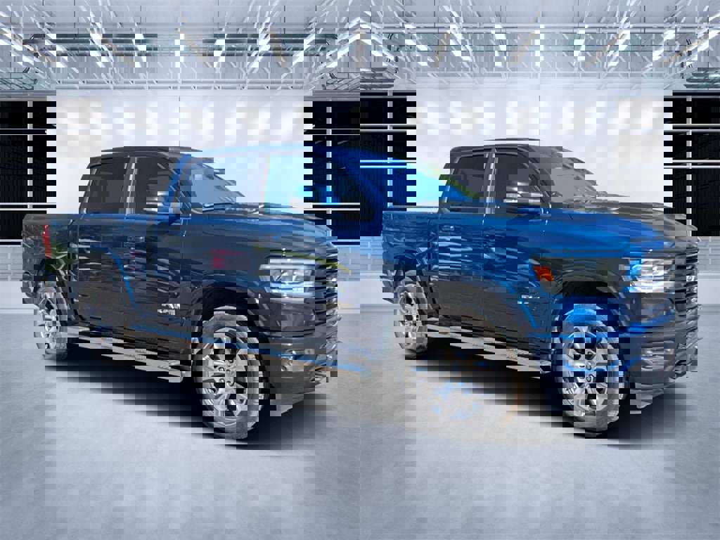 Used 2020 RAM 1500 Laramie w/ Sport Appearance Package