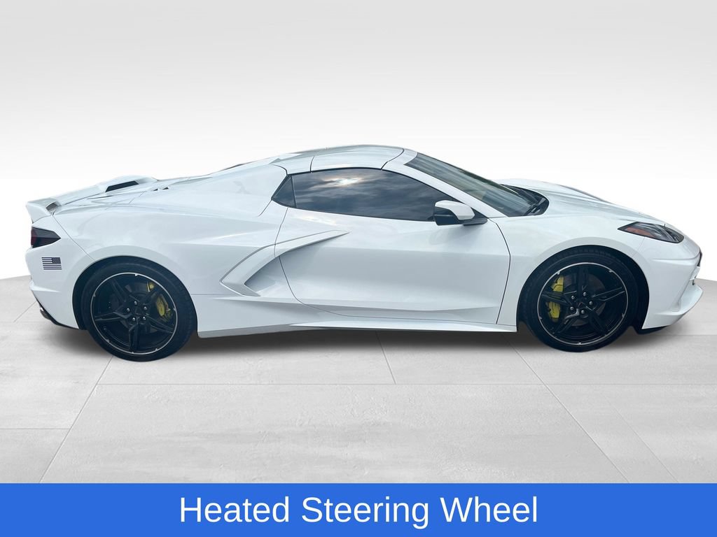 Used 2021 Chevrolet Corvette Stingray Premium Conv w/ Z51 Performance Package RWD image 9