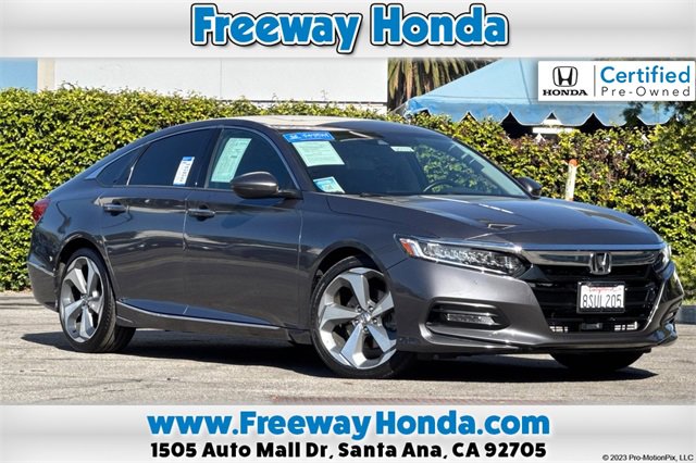 Certified 2020 Honda Accord Touring