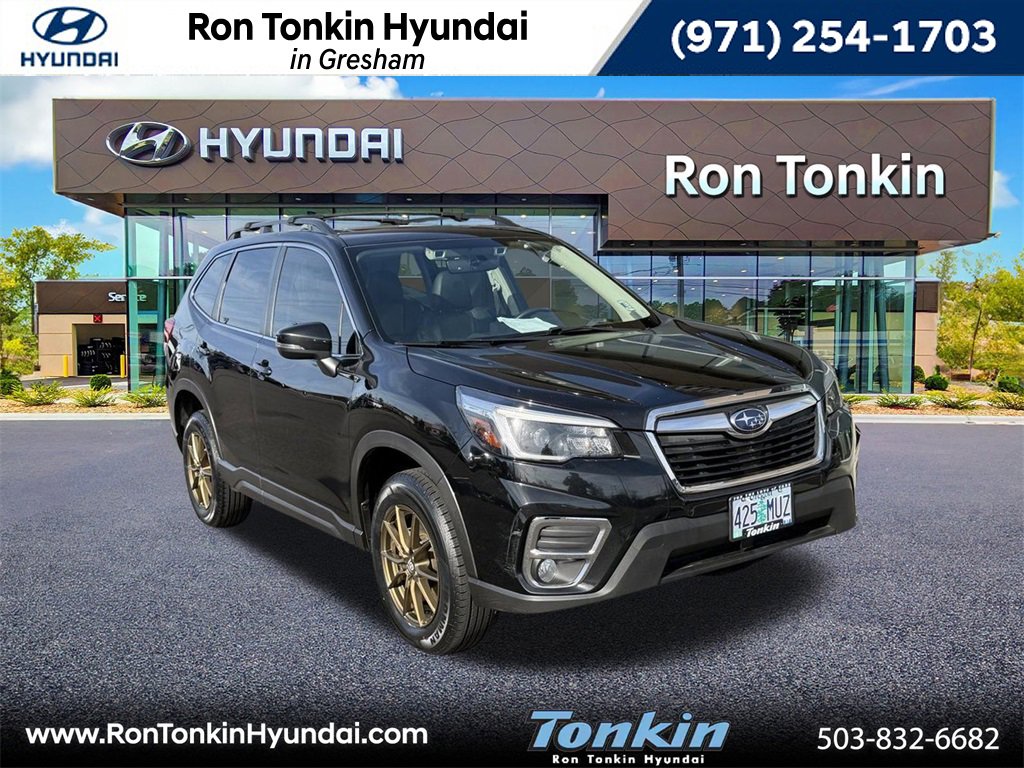 Used 2021 Subaru Forester Limited