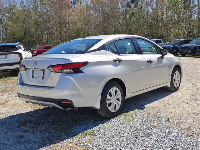 New 2025 Nissan Versa S w/ Trunk Package FWD image 8
