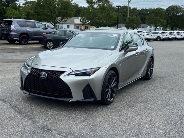 Certified 2023 Lexus IS 350 F Sport image 8