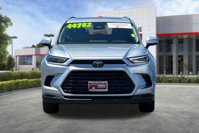 Certified 2025 Toyota Grand Highlander FWD image 11