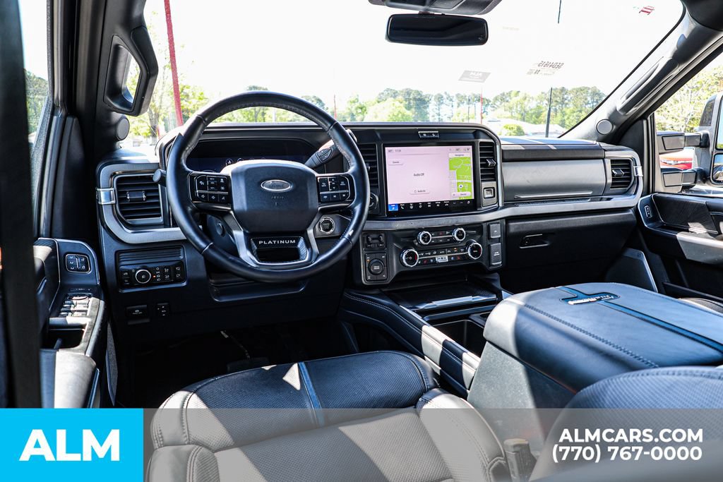 Used 2025 Ford F350 Platinum AWD/4WD image 26