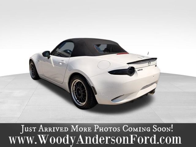 Used 2019 MAZDA MX-5 Miata Grand Touring w/ GT-S Package RWD image 5