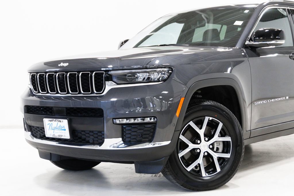 New 2025 Jeep Grand Cherokee L Limited w/ Luxury Tech Group II AWD/4WD image 2