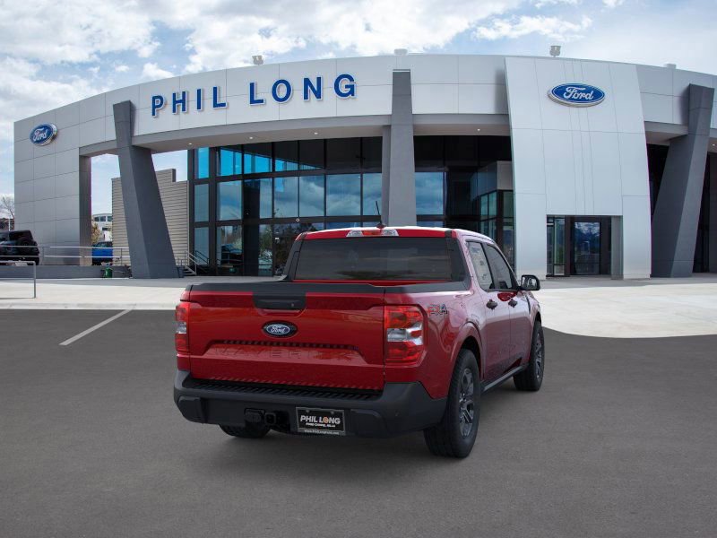 New 2025 Ford Maverick XLT w/ XLT Luxury Package image 8