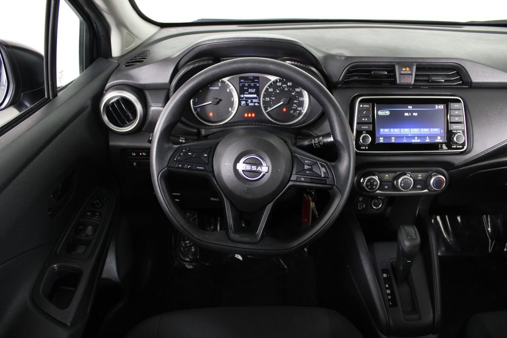 Certified 2023 Nissan Versa S w/ Trunk Package image 7