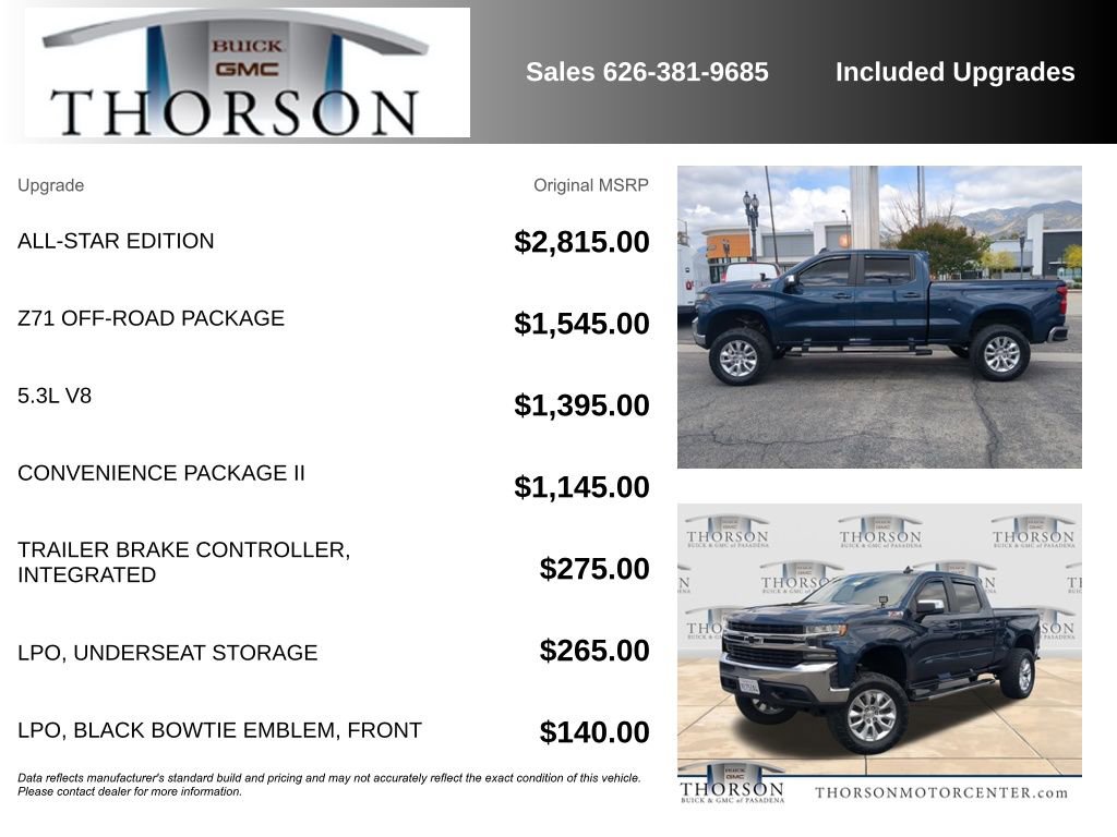 Used 2020 Chevrolet Silverado 1500 LT w/ All-Star Edition image 6