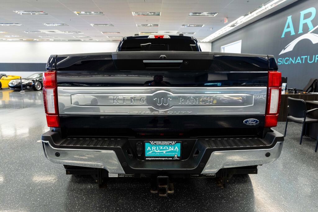 Used 2022 Ford F450 King Ranch w/ King Ranch Ultimate Package AWD/4WD image 7
