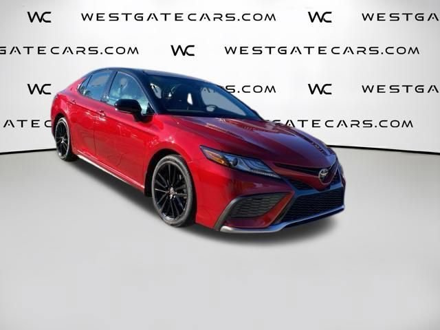 Used 2023 Toyota Camry XSE w/ Blackout Package (TMS) AWD/4WD video 2