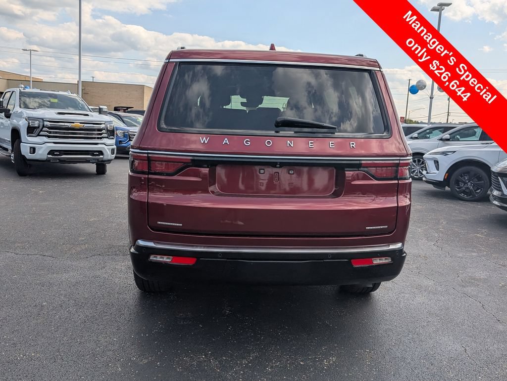 Used 2022 Jeep Wagoneer Series I w/ Convenience Group I AWD/4WD image 6