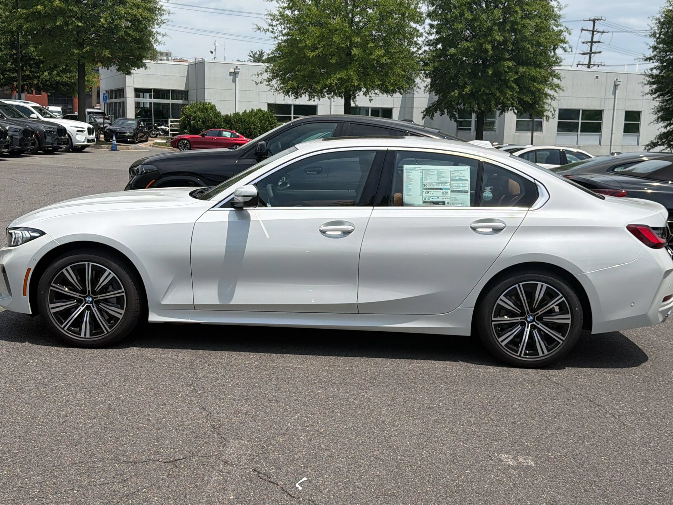 Used 2026 BMW 330i xDrive Sedan w/ Premium Package AWD/4WD image 2