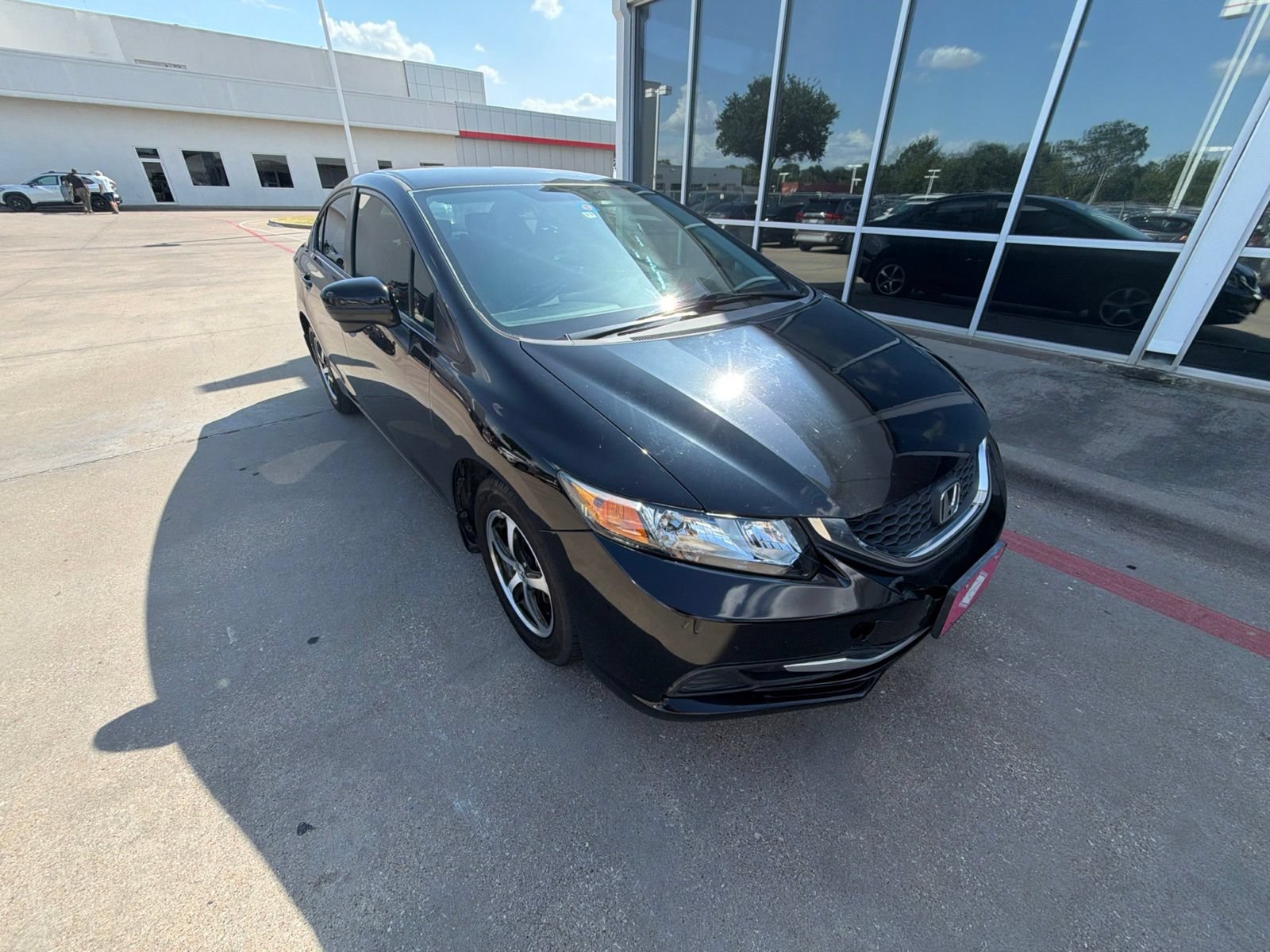 Used 2015 Honda Civic SE image 4
