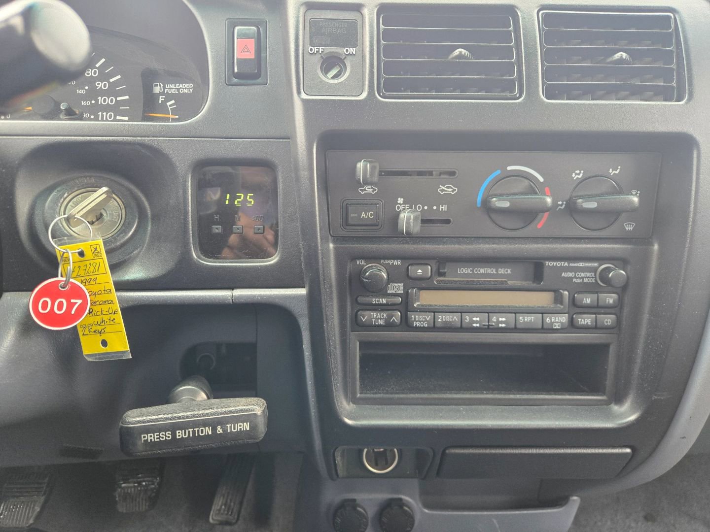 Used 1999 Toyota Tacoma 4x4 Xtracab V6 image 19