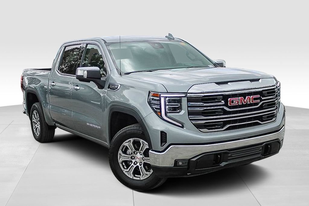 Used 2024 GMC Sierra 1500 SLT AWD/4WD image 2