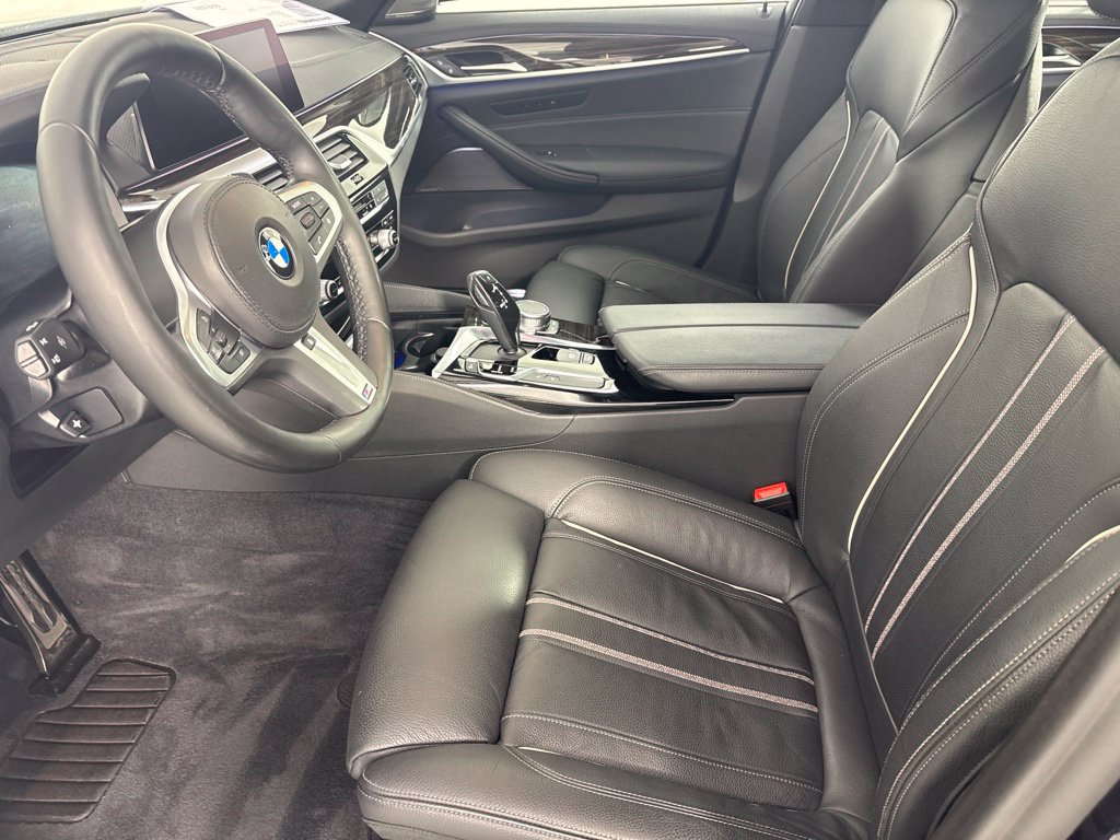 Used 2019 BMW M550i xDrive w/ Premium Package 2 AWD/4WD image 12
