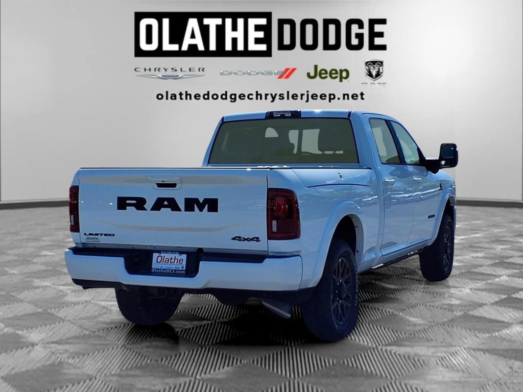 New 2026 RAM 2500 Limited AWD/4WD image 27