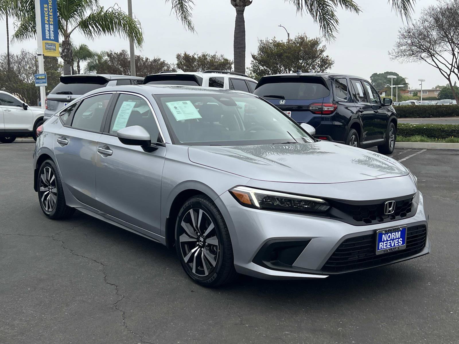 Used 2024 Honda Civic EX-L image 26