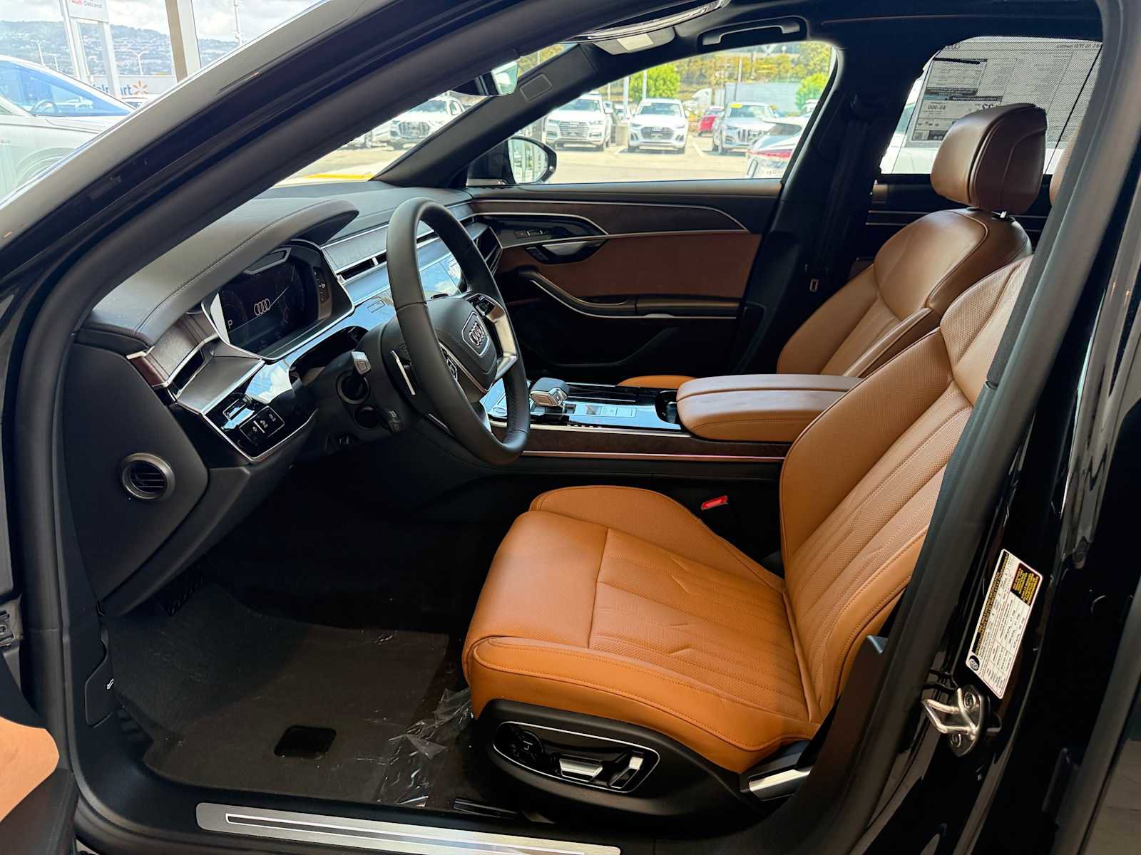 New 2025 Audi A8 L 3.0T image 21