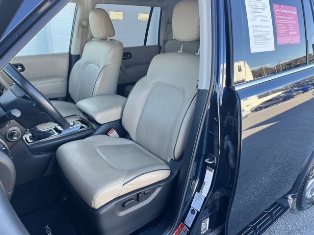 Certified 2022 Nissan Armada SL w/ Captain's Chairs Package image 15