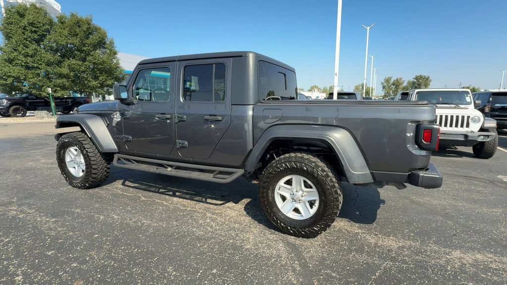 Used 2020 Jeep Gladiator Sport w/ Quick Order Package 24S AWD/4WD image 6