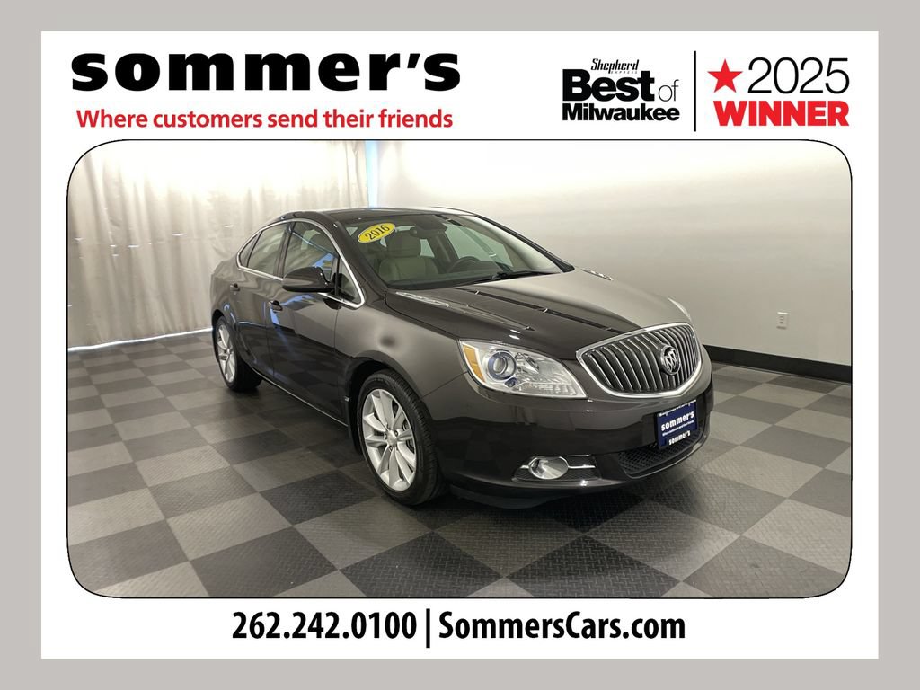 Used 2016 Buick Verano Convenience w/ LPO, Protection Package FWD 360° Tour
