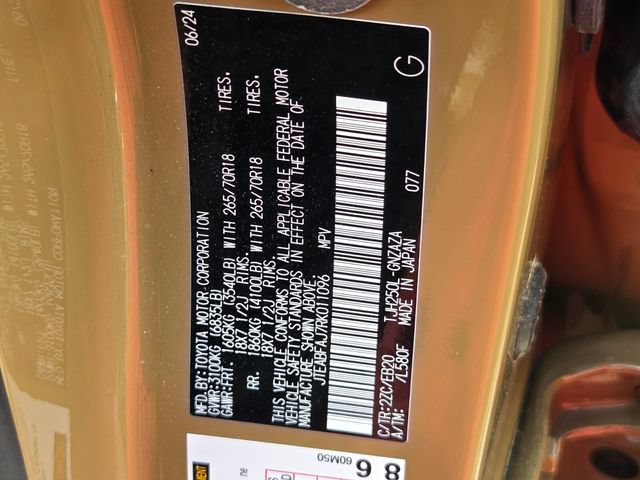 Used 2024 Toyota Land Cruiser AWD/4WD image 14