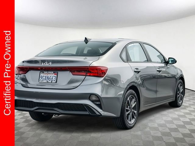 Certified 2023 Kia Forte LXS FWD image 8