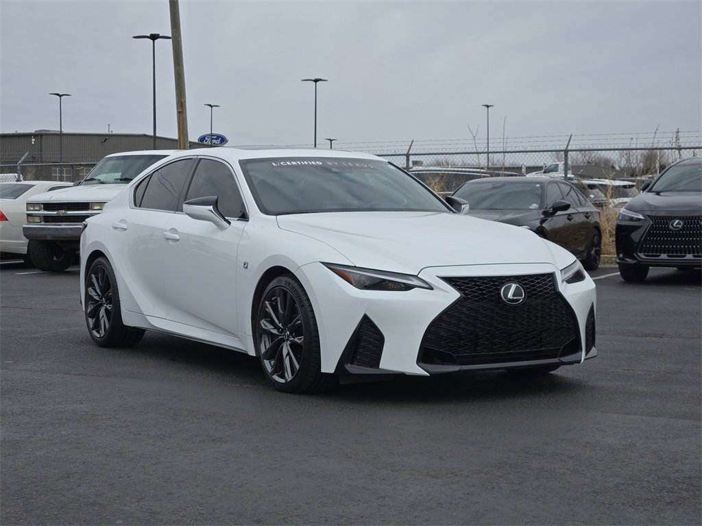Used 2022 Lexus IS 350 F Sport image 3