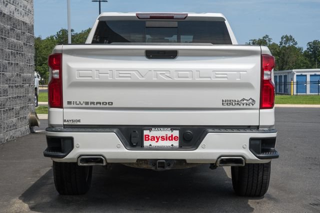 Used 2020 Chevrolet Silverado 1500 High Country AWD/4WD image 11