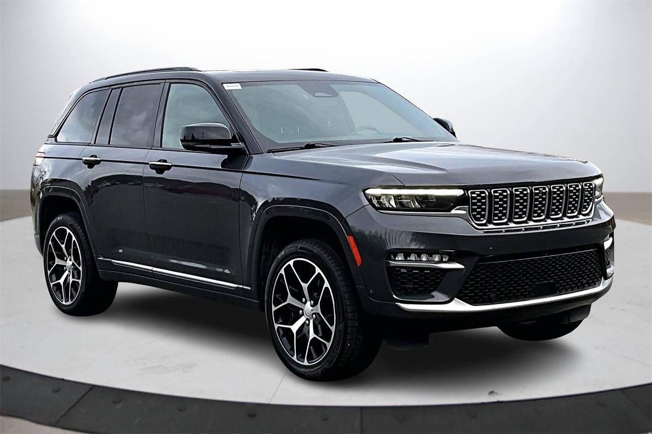 Certified 2022 Jeep Grand Cherokee Summit image 2