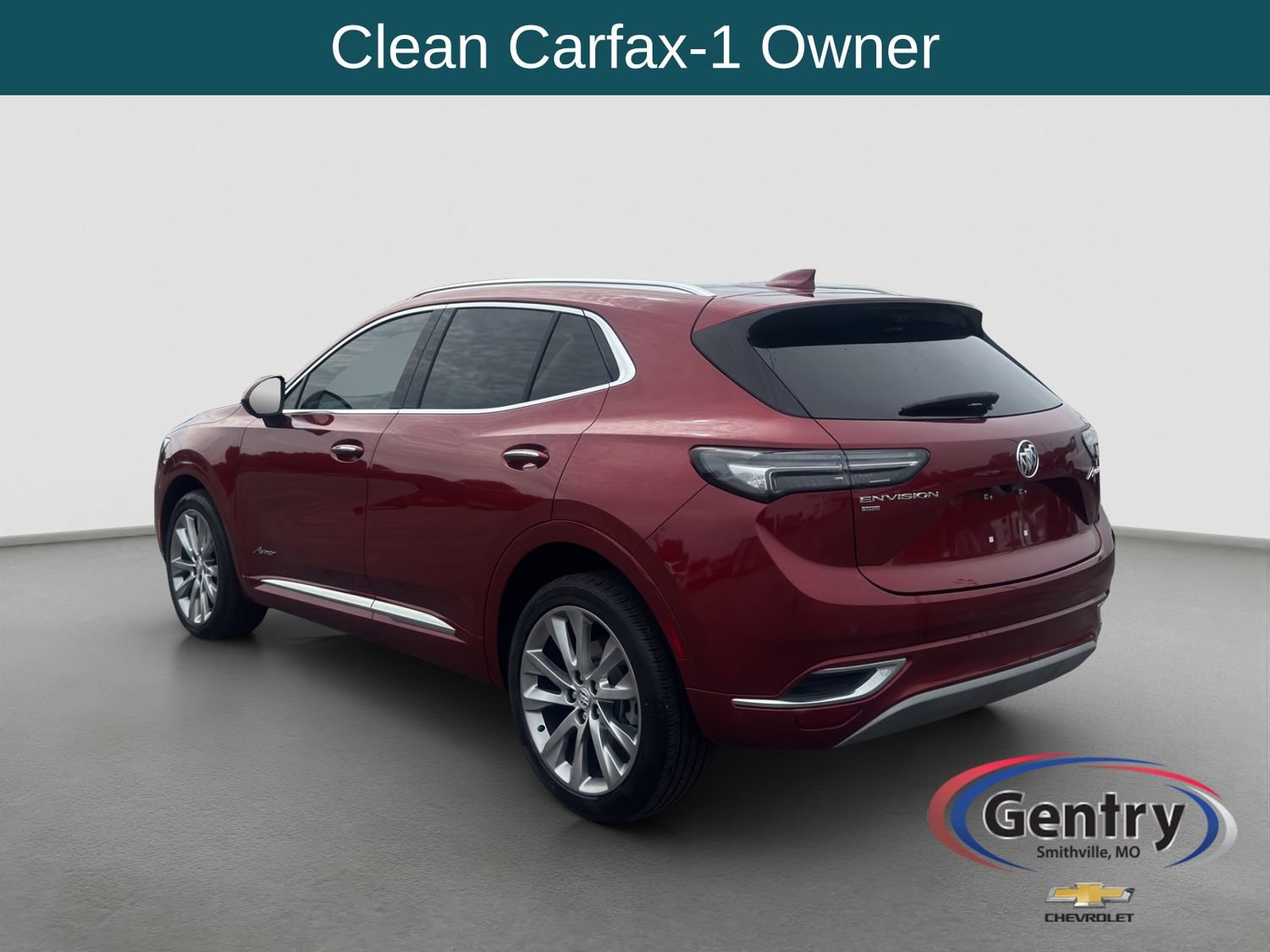 Used 2023 Buick Envision Avenir AWD/4WD image 4