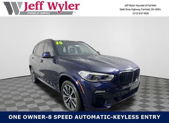 Used 2020 BMW X5 xDrive40i w/ M Sport Package