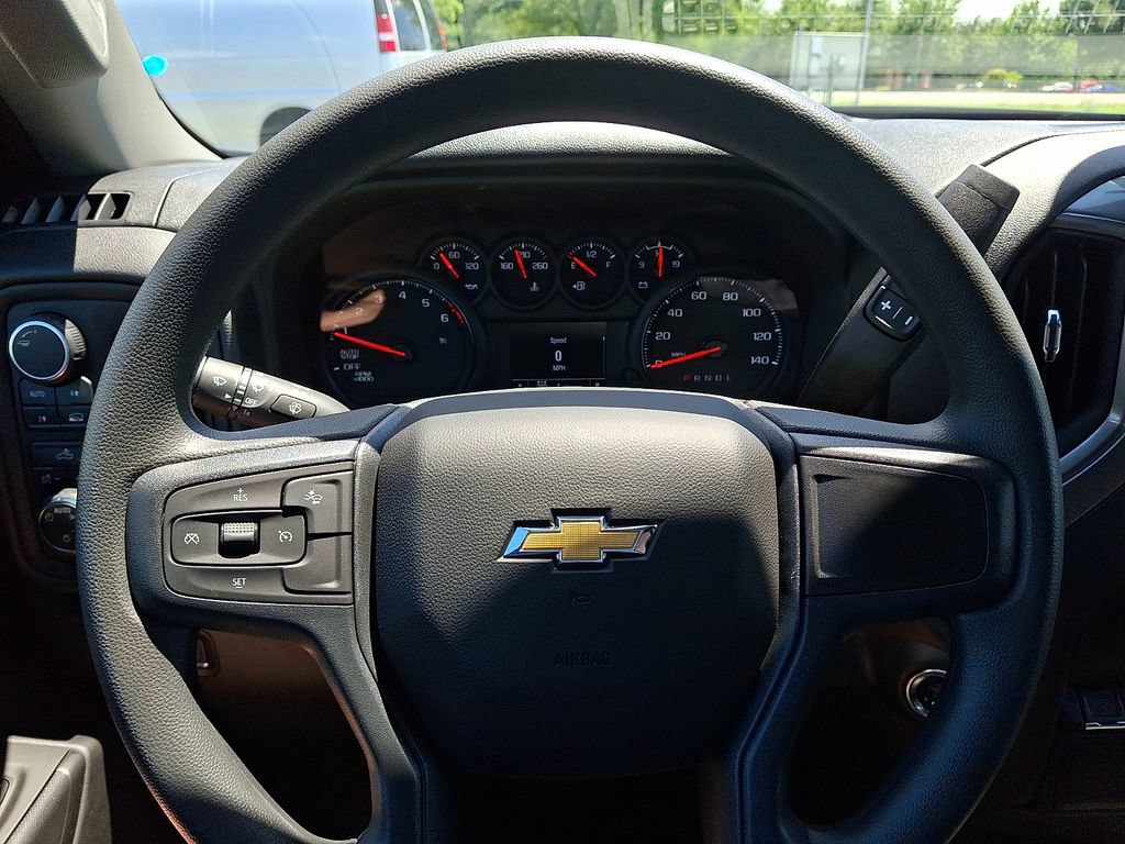 New 2026 Chevrolet Silverado 1500 Custom w/ Turbomax Blackout Package AWD/4WD image 14