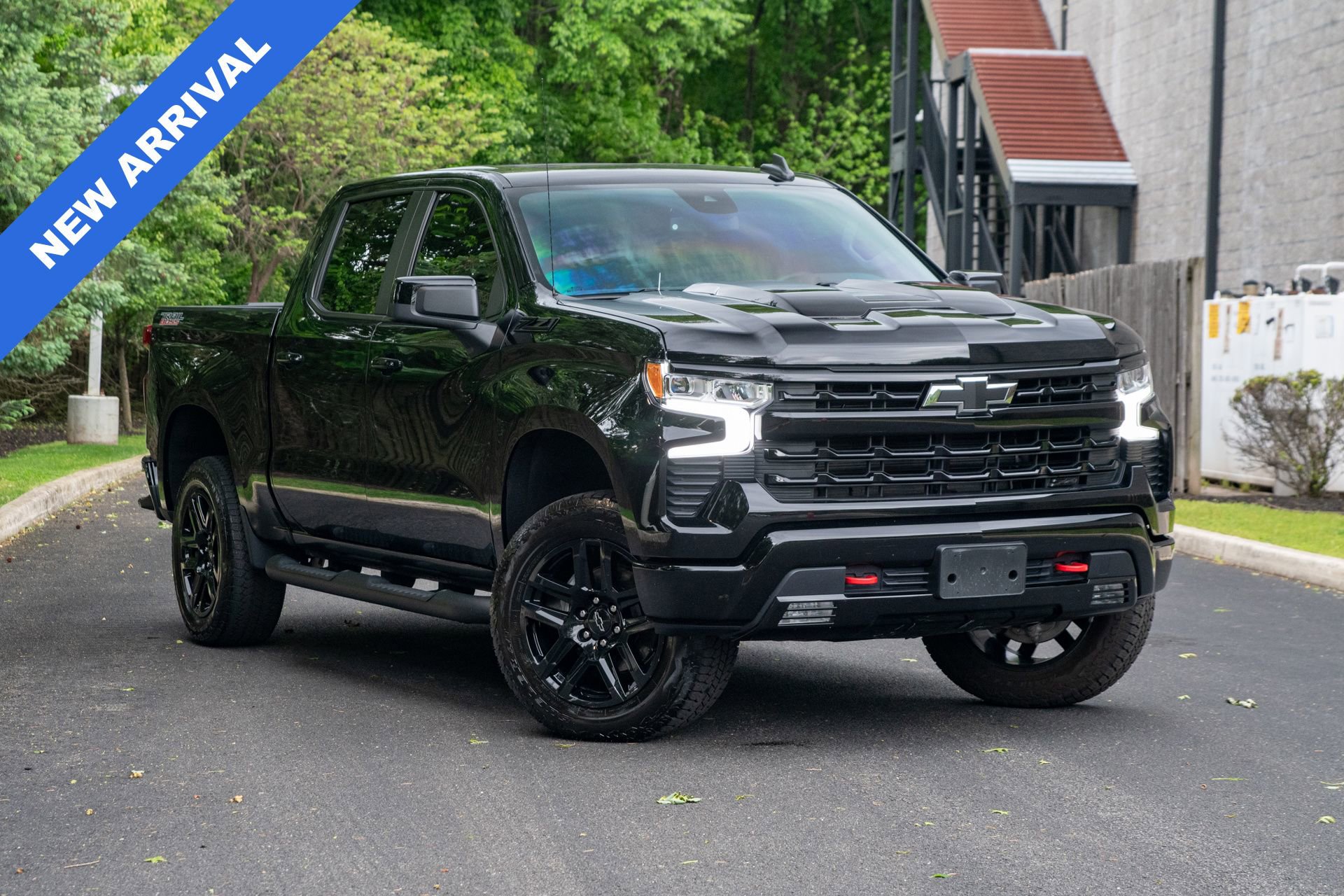 Used 2025 Chevrolet Silverado 1500 LT Trail Boss w/ Convenience Package II AWD/4WD 360° Tour