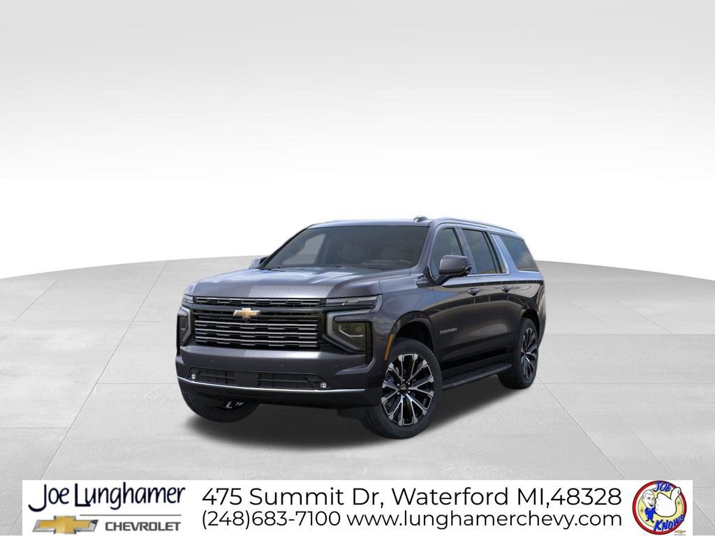 New 2026 Chevrolet Suburban High Country image 8