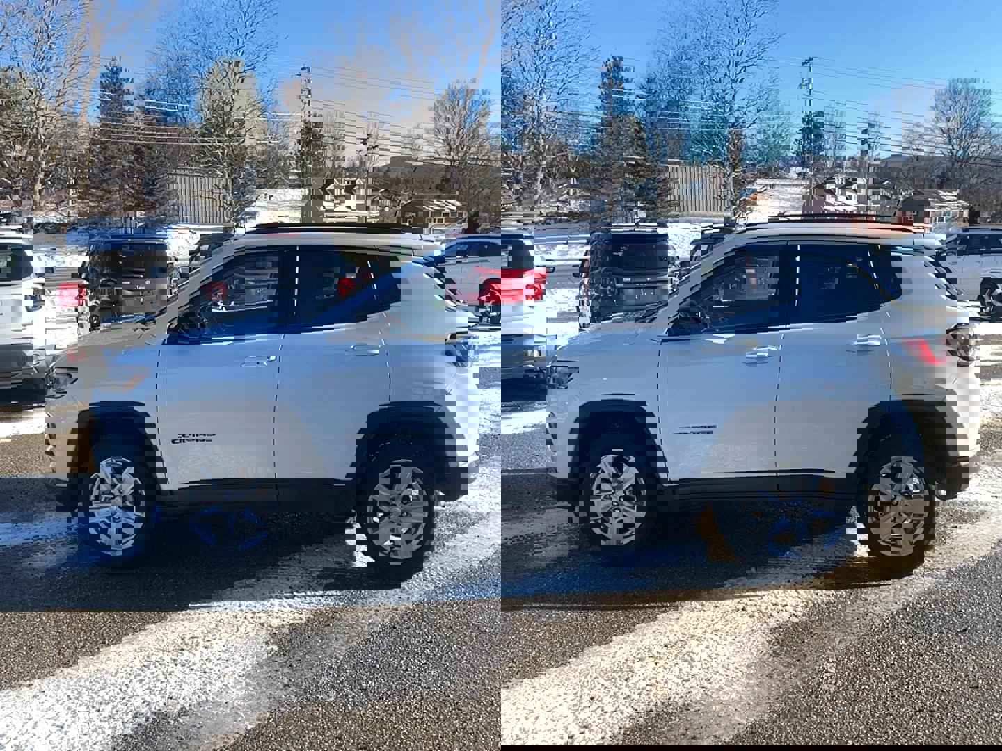 Certified 2022 Jeep Compass Latitude w/ Convenience Group image 8