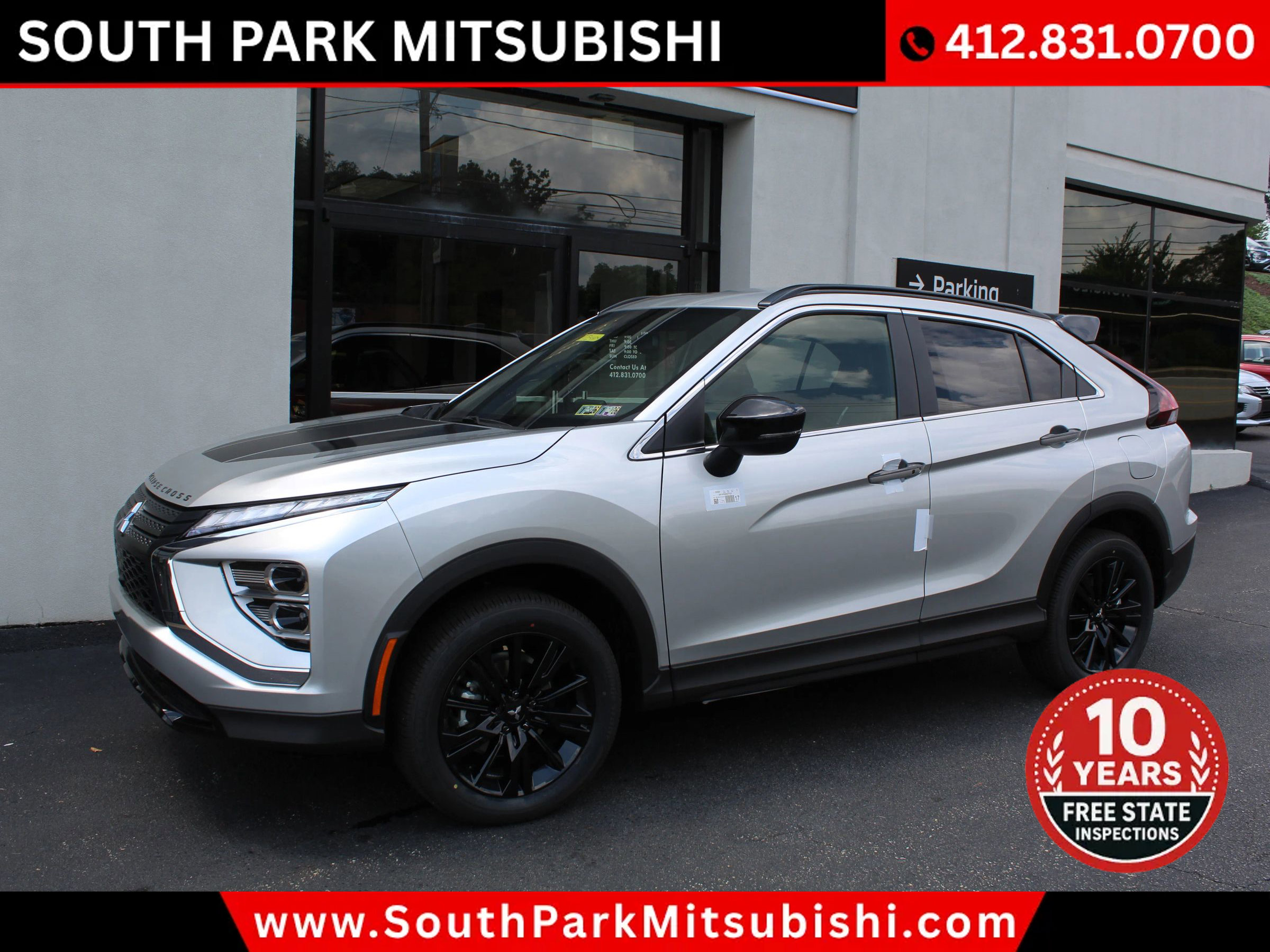 New 2025 Mitsubishi Eclipse Cross AWD image 2