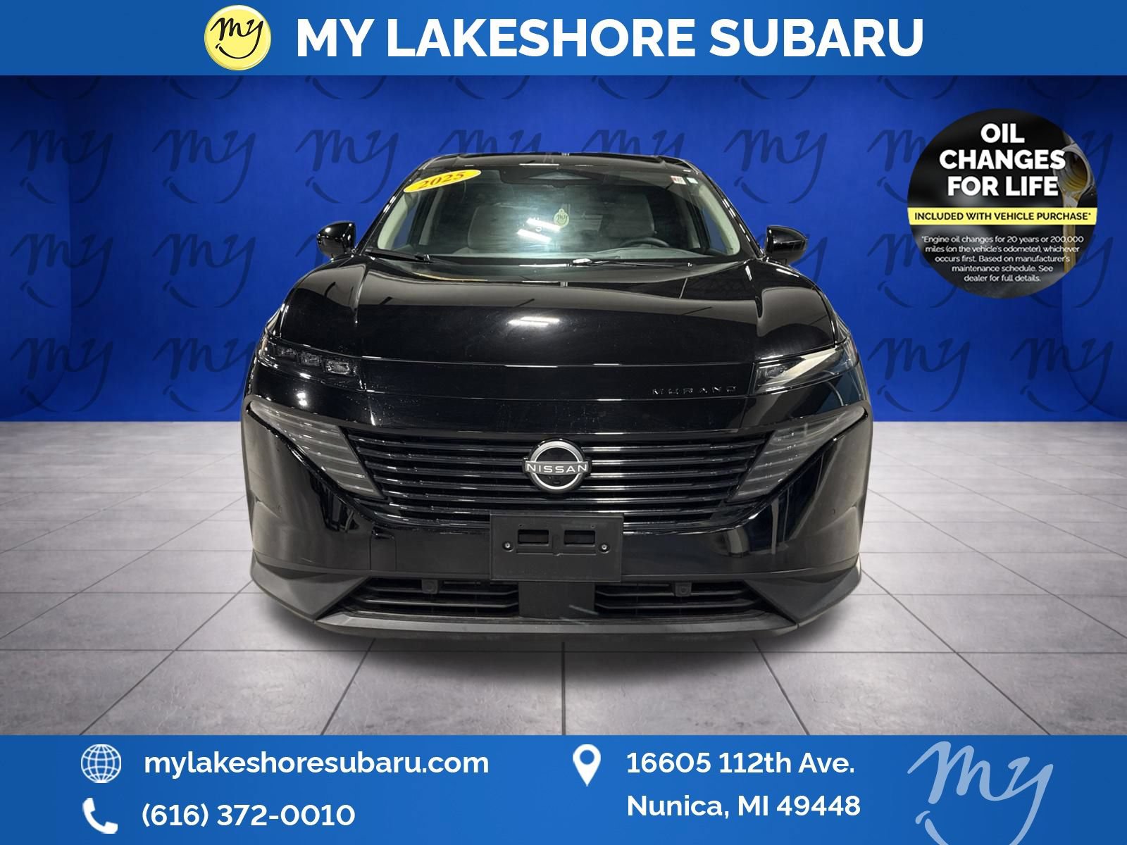 Used 2025 Nissan Murano SV AWD/4WD image 2