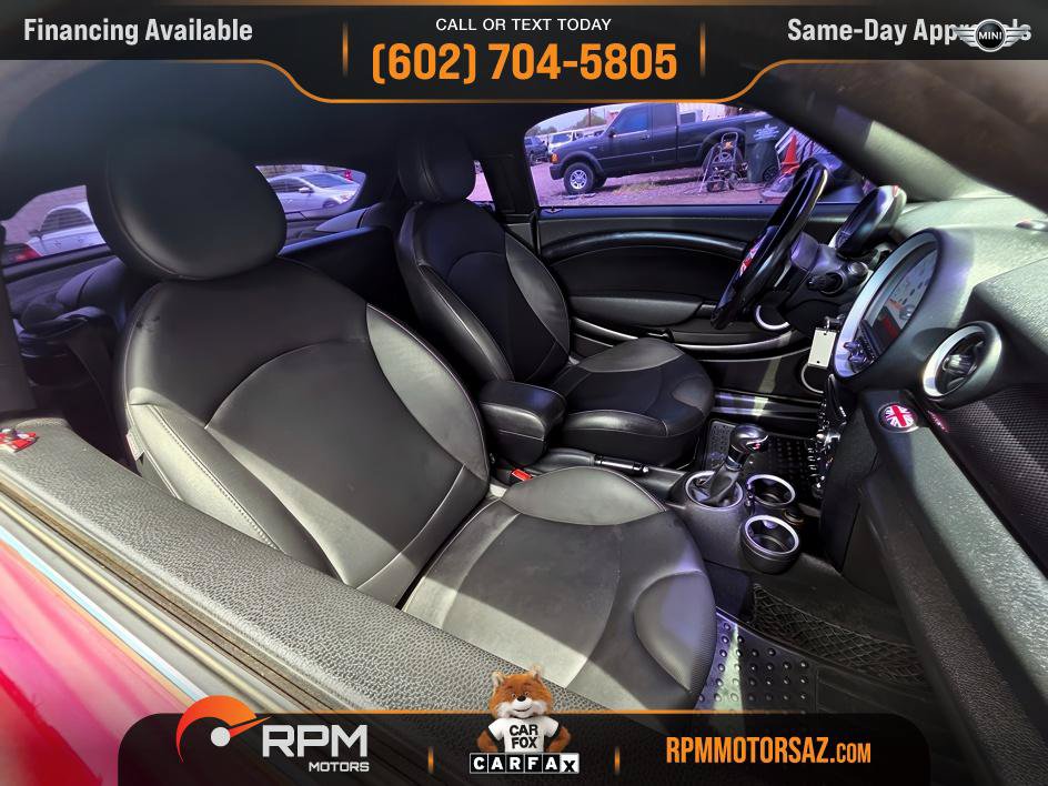 Used 2013 MINI Cooper Coupe S FWD image 14