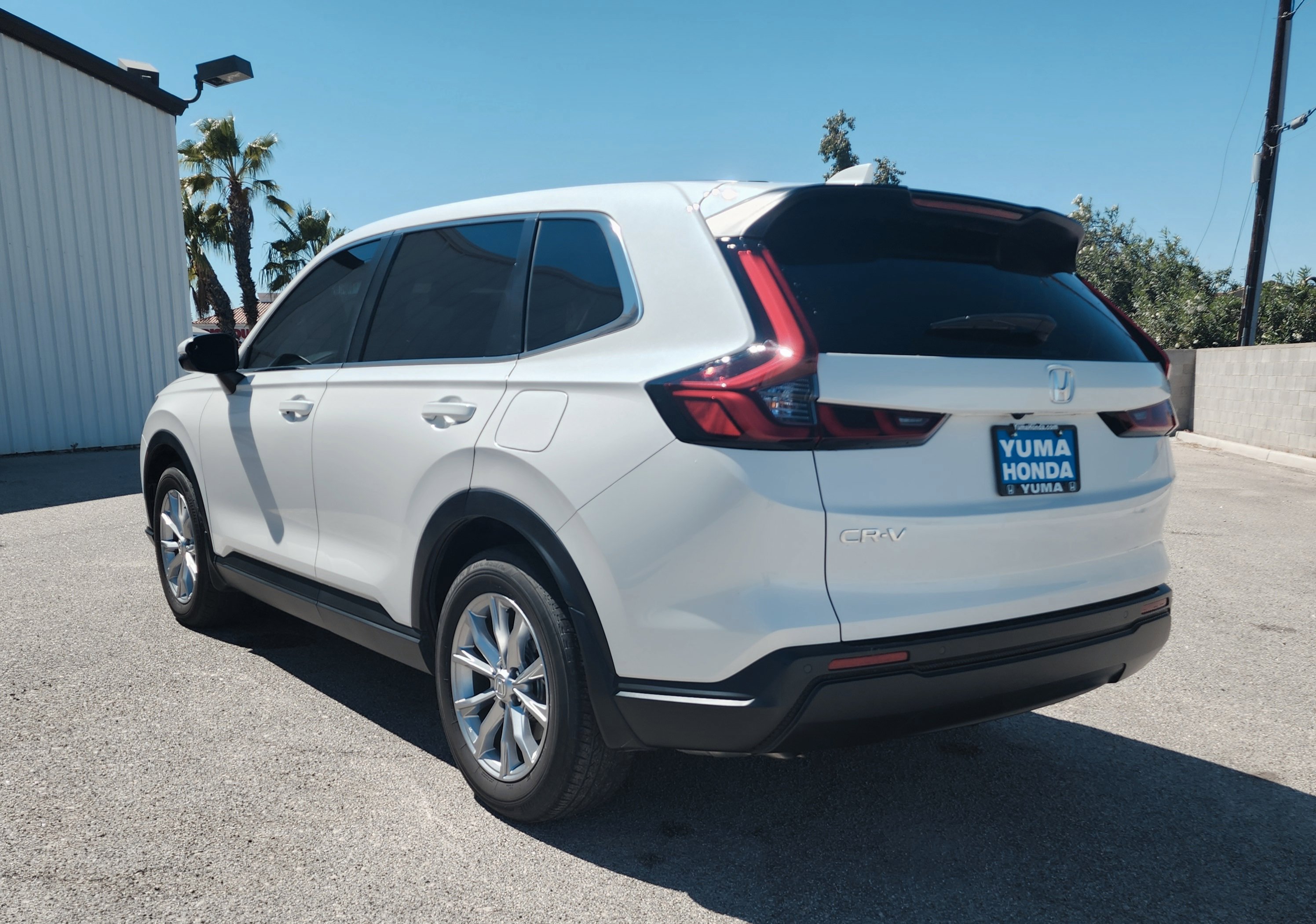 Certified 2025 Honda CR-V EX-L image 9