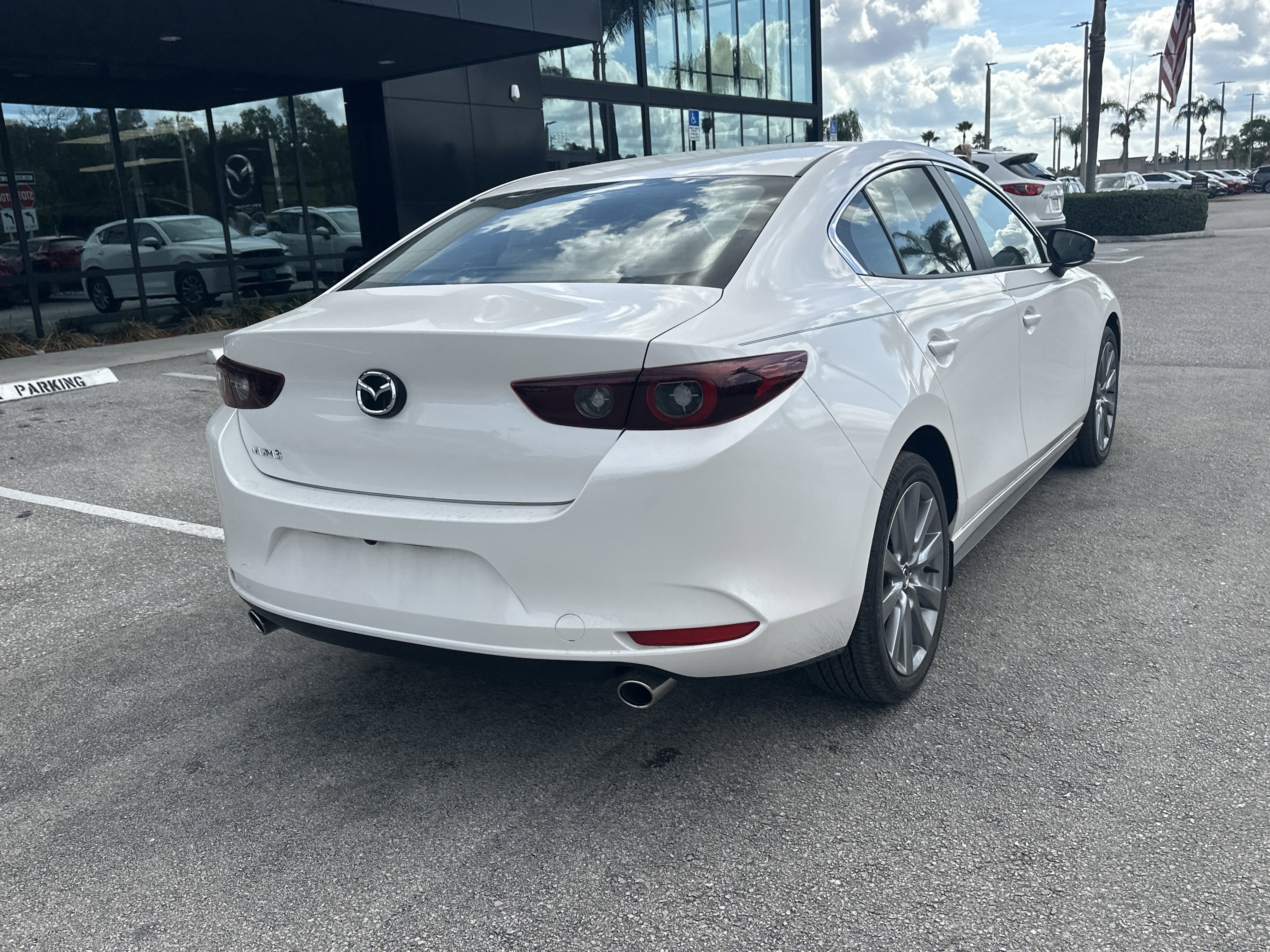 New 2026 MAZDA MAZDA3 2.5 S Sedan w/ Preferred Pkg image 6